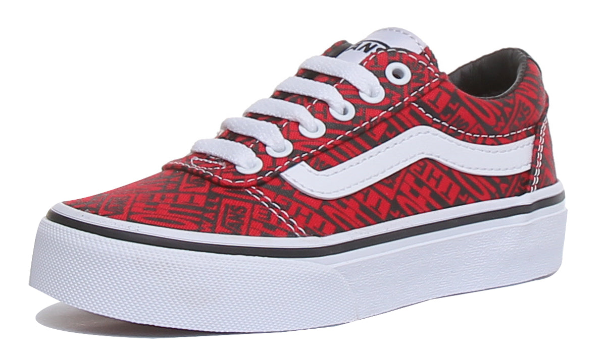 red vans ward