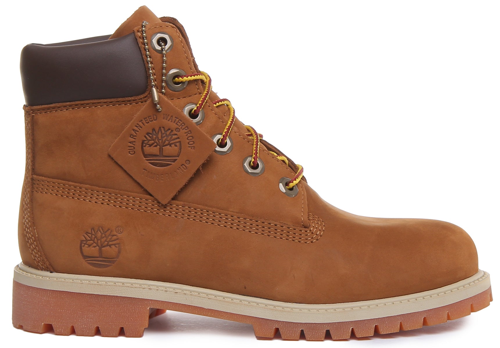 Timberland 6 premium boot rust nubuck фото 45