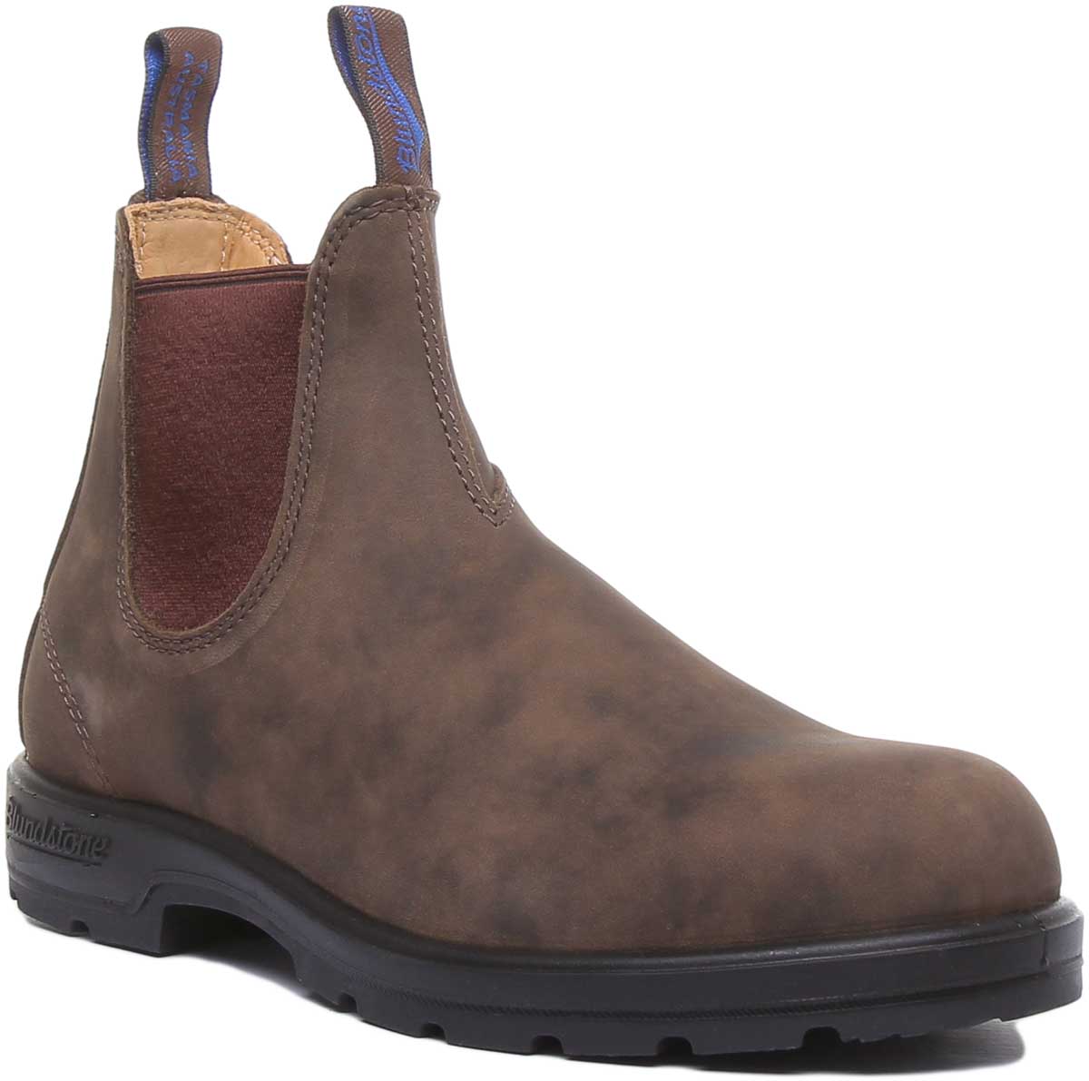 Blundstone 2247 In Brown For Women Pebbled Leather Chelsea