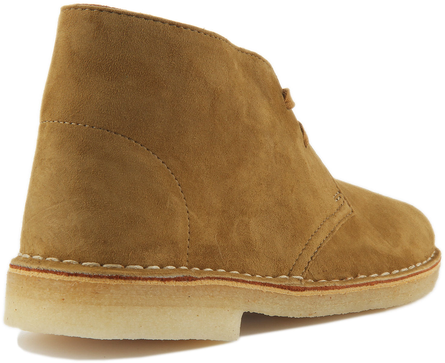 Clarks Originals Desert Boots Tan Suede | Womens Boots – 4feetshoes