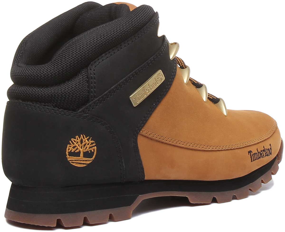 dramático Marco Polo joyería Timberland A1Nhj Euro Sprint Boots In Wheat For Men | Lace up Hiker –  4feetshoes