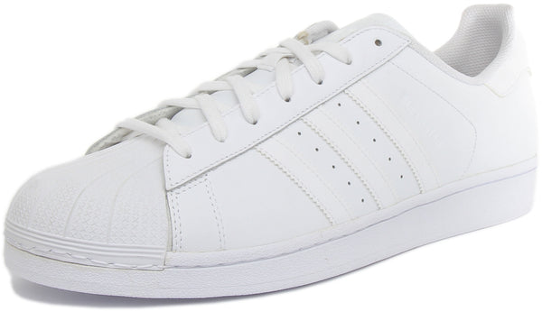 Adidas Superstar In White Green For Men – 4feetshoes