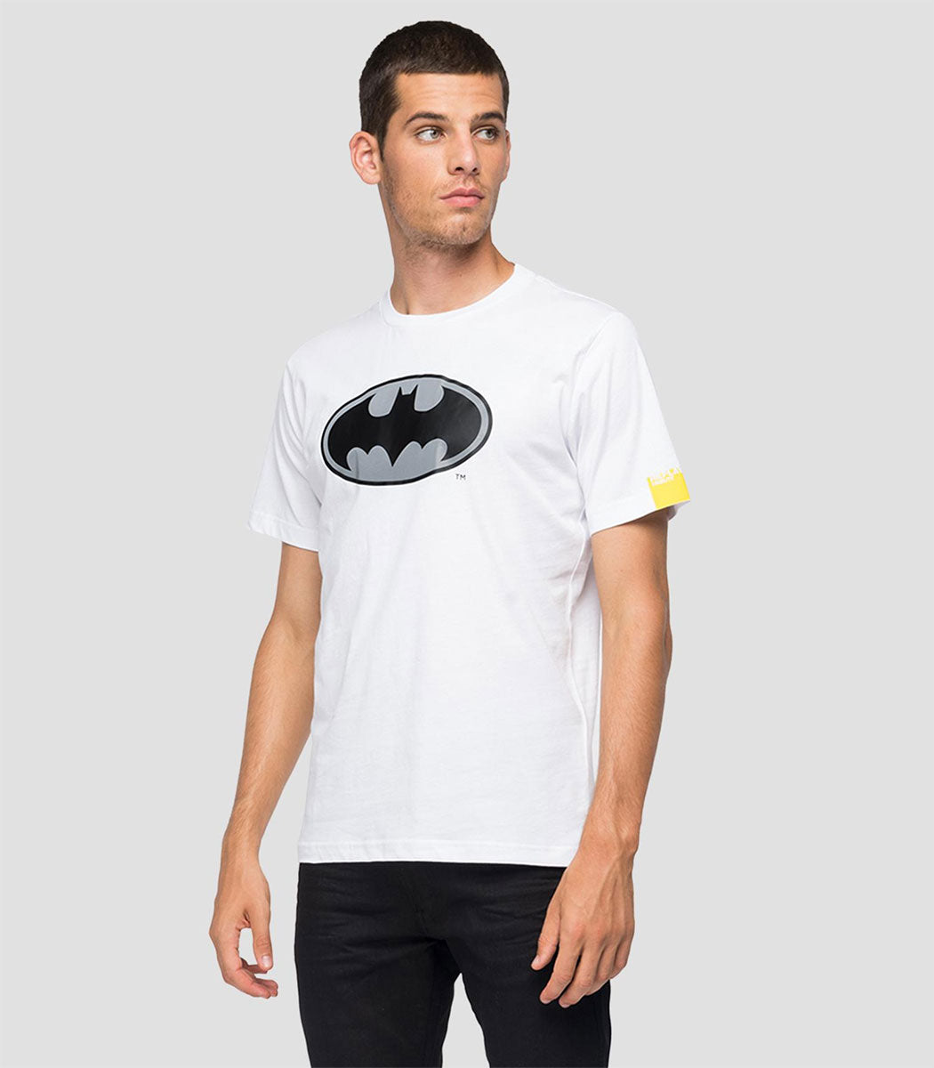 Replay X Batman Tribute Collection In White | Limited edition T Shirt –  4feetshoes