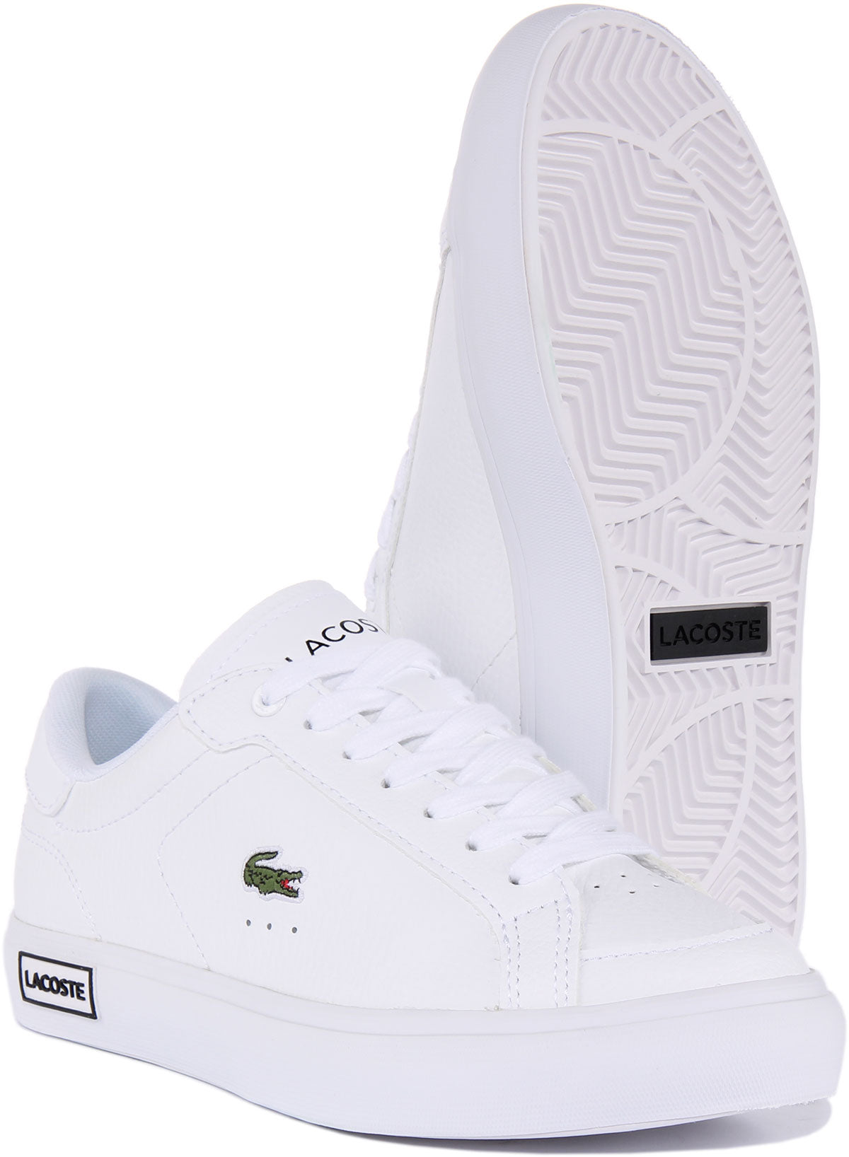 Lacoste Powercourt 222 In White For Women | Outdoor Shoes – 4feetshoes