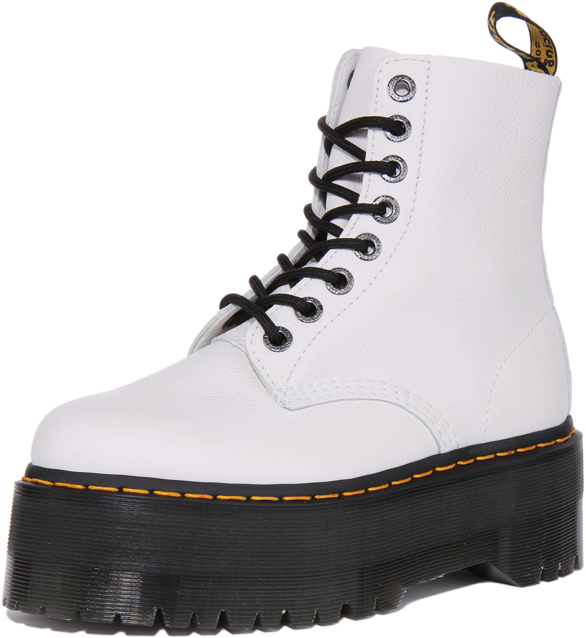 カラーホワイトDr Martens  PASCALMAX OPTICALWHITEPISA