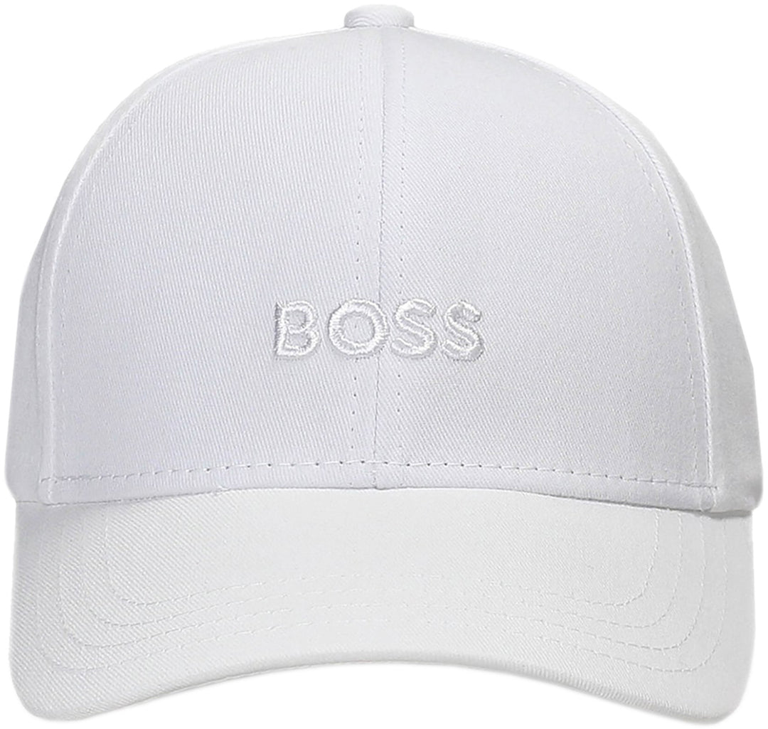 Boss Zed Metal In Black | Hugo Boss Smart Casual Baseball Cap – 4feetshoes