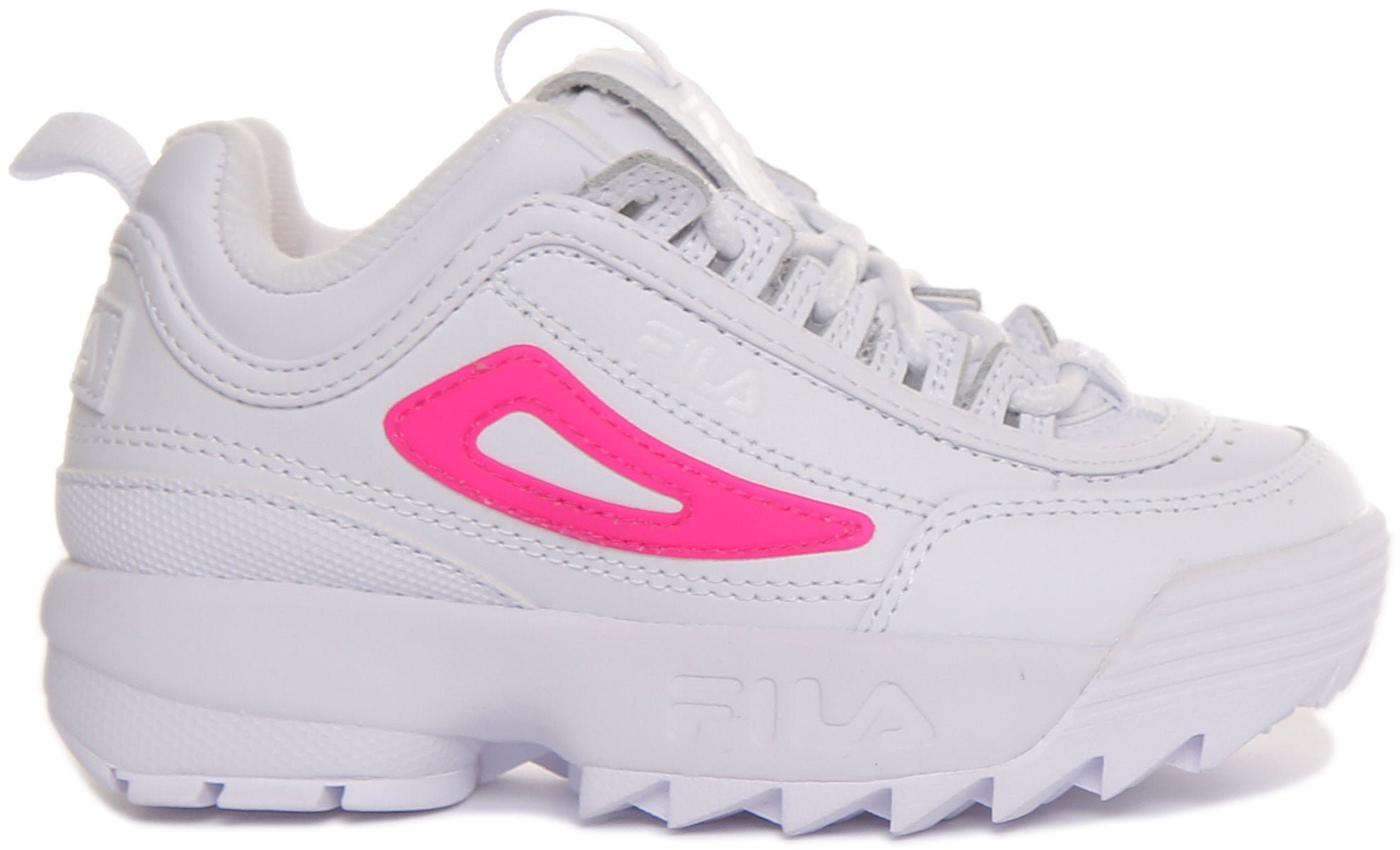 Fila trainers deals white and pink