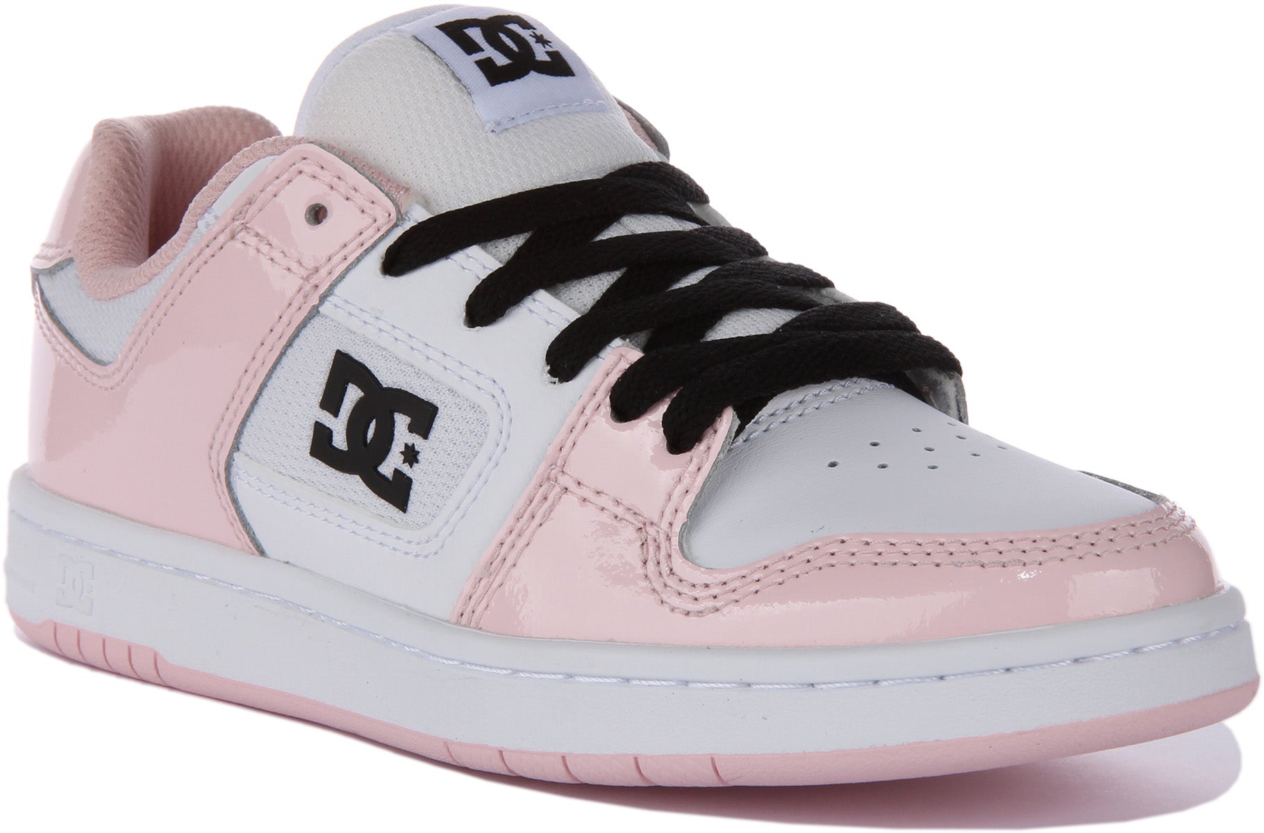 Ladies dc store skate shoes