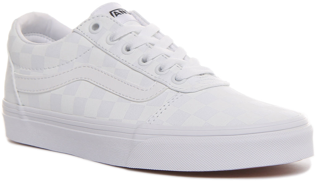 Vans Ward In White White For Women 