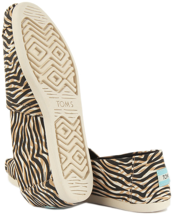 Zebra sales print toms