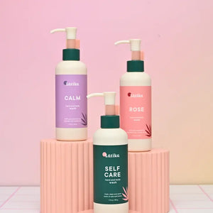 Organic Hand and Body Soap - Mitten Floral