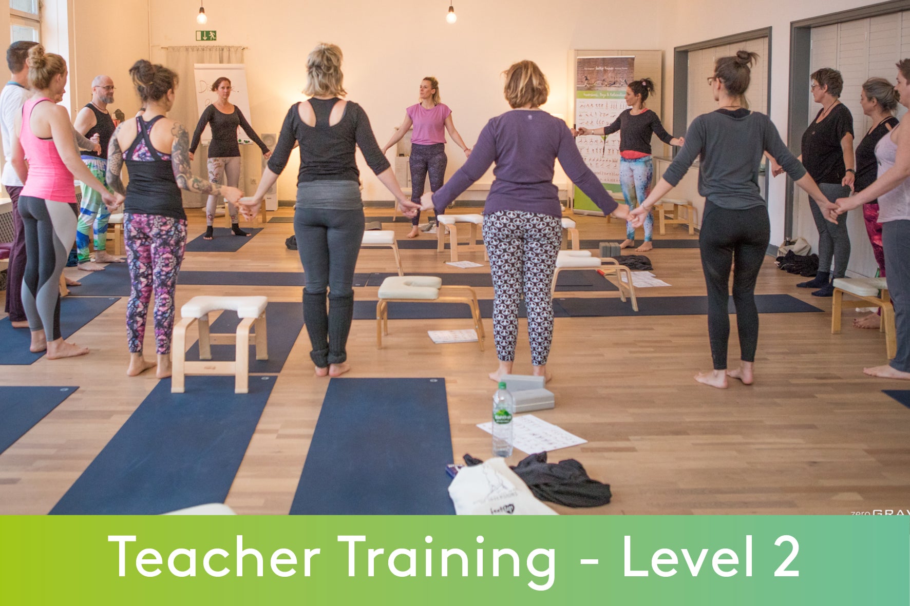 Feetup Teacher Training Level 2 Bad Meinberg 22nd 24th Of October