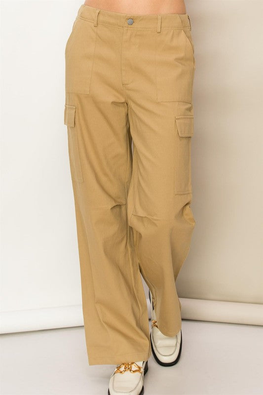 Unisex Safari Cargo Pants by White Market - East Hills Casuals