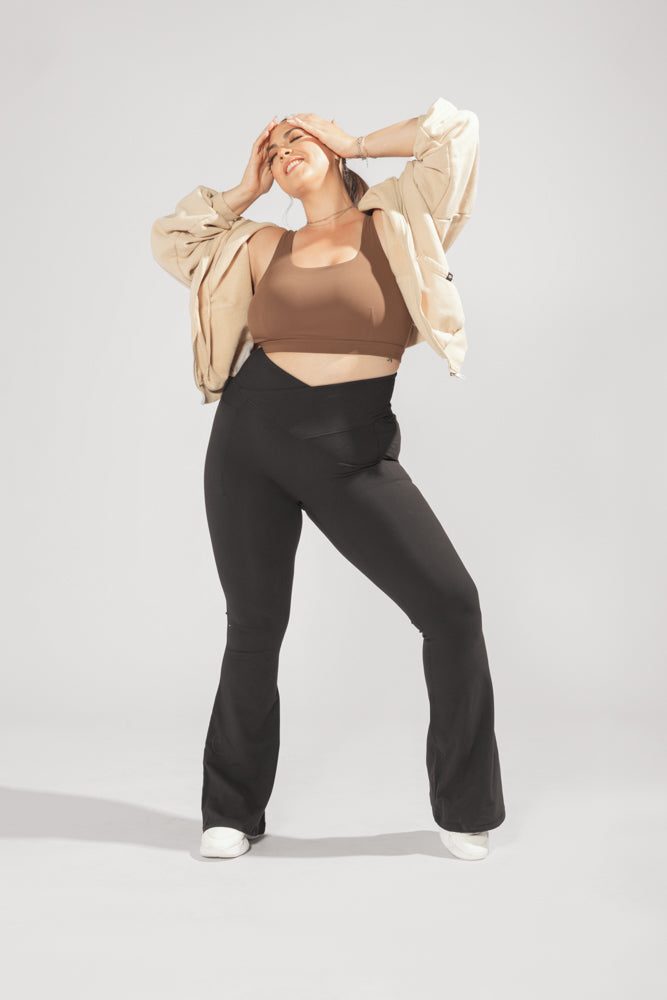 Supersculpt™ Legging with Pockets (Soft Touch) - Forestwood