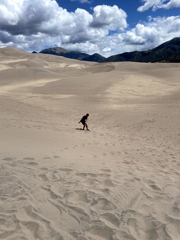 sand boarding