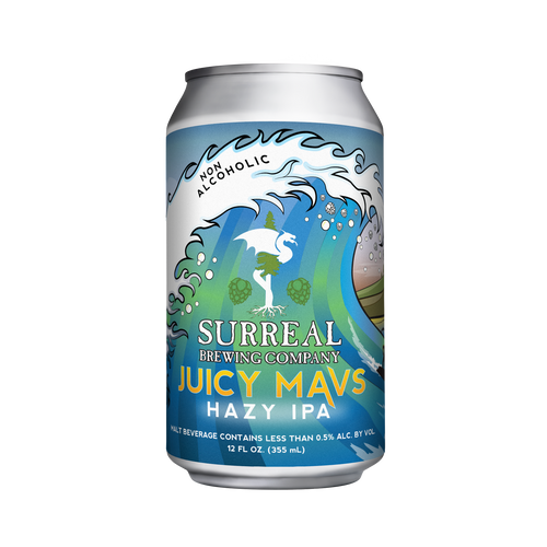 Juicy Mavs Hazy IPA - 12 Pack – Surreal Brewing Company