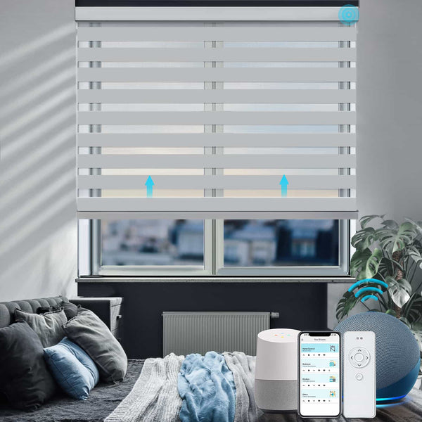 Go Smart Home Blackout Zebra Blinds