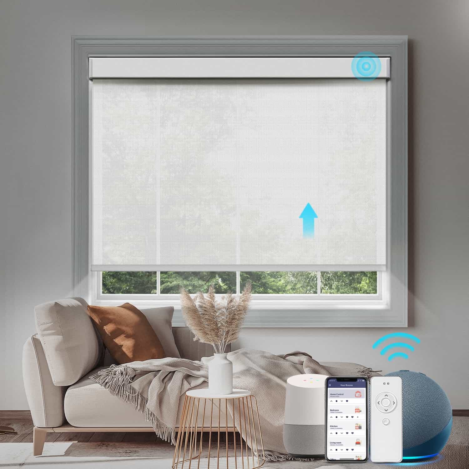 Solar Automatic Blinds