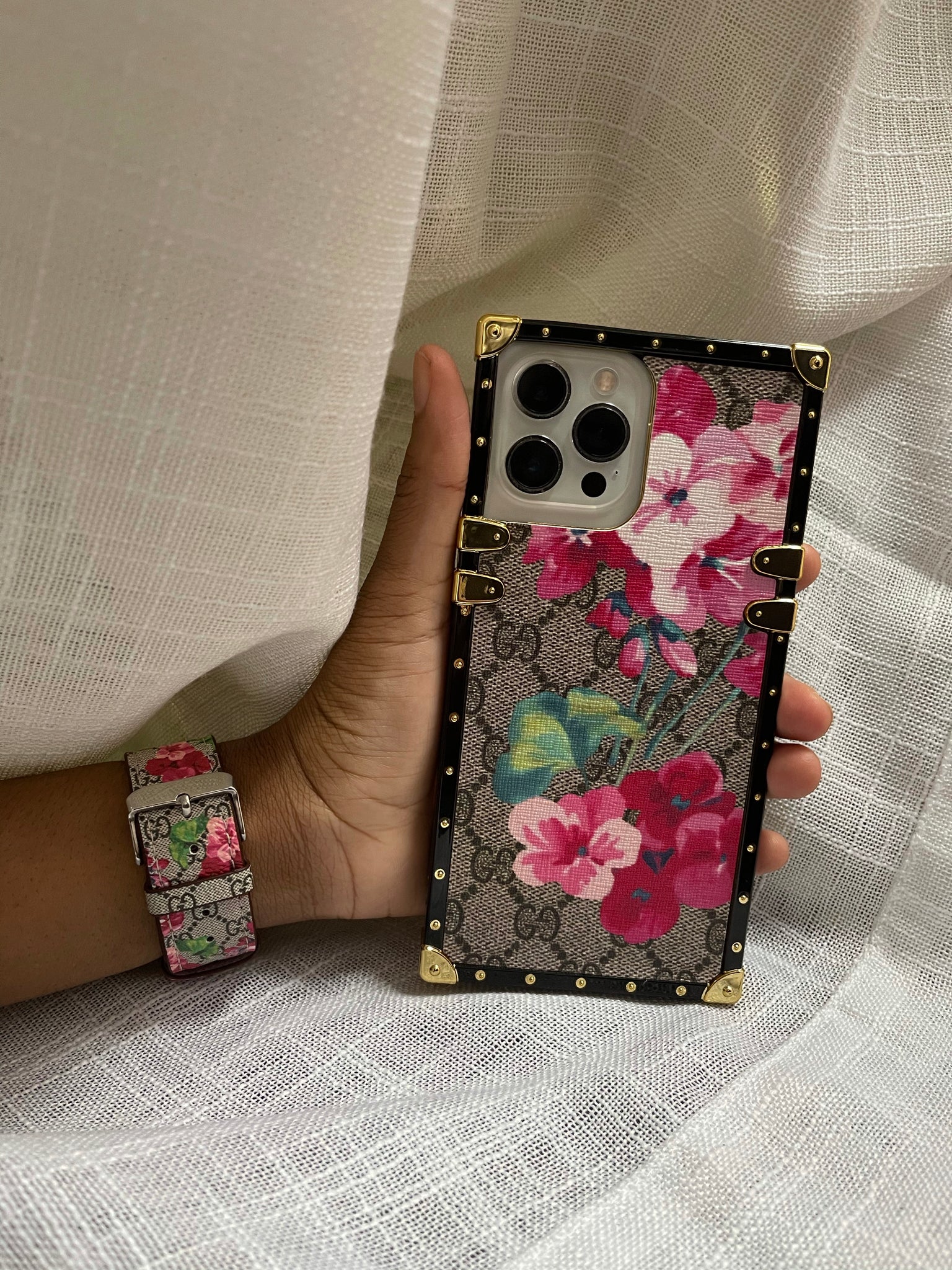 gucci cherry blossom