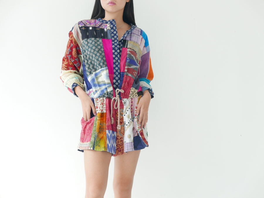 Bliss and Mischief Patchwork Playsuit