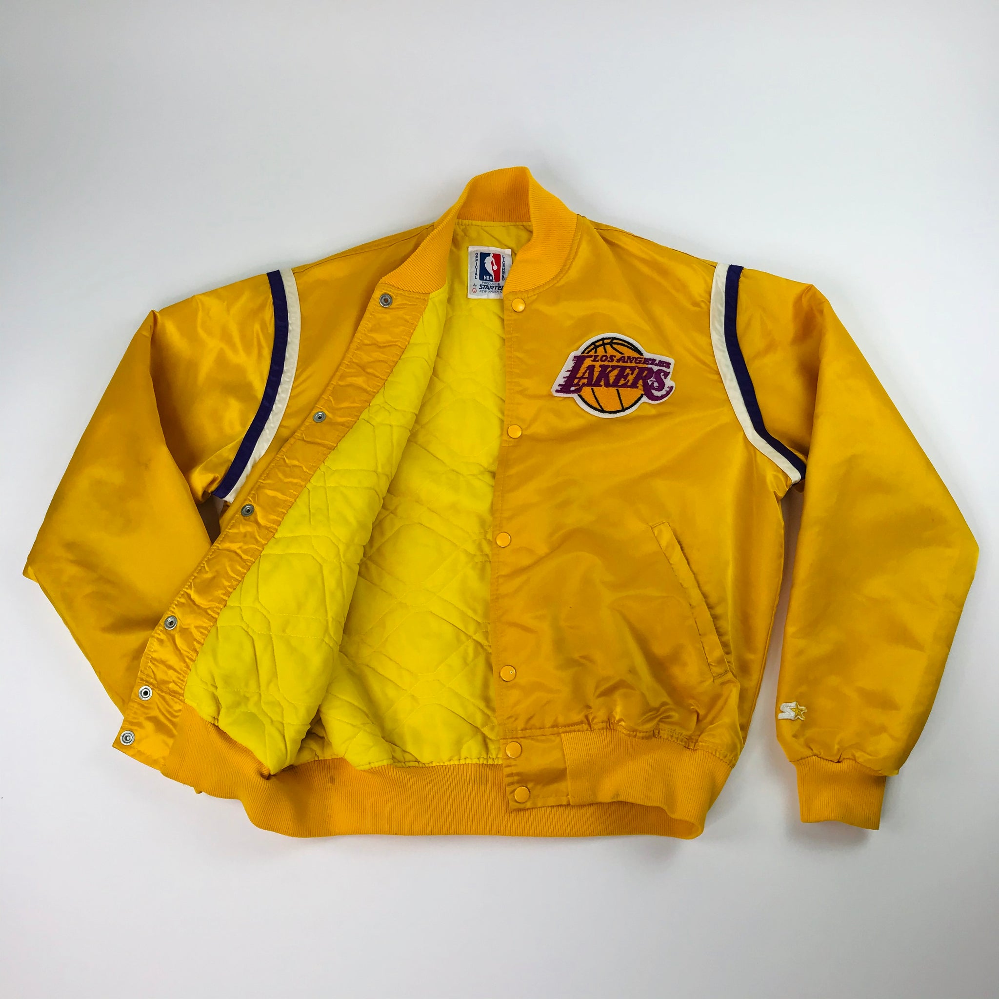 lakers jacket mens