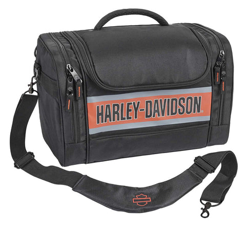 Harley-Davidson Women's Cross-body Crossbody Sling Purse Heather Gray 99616