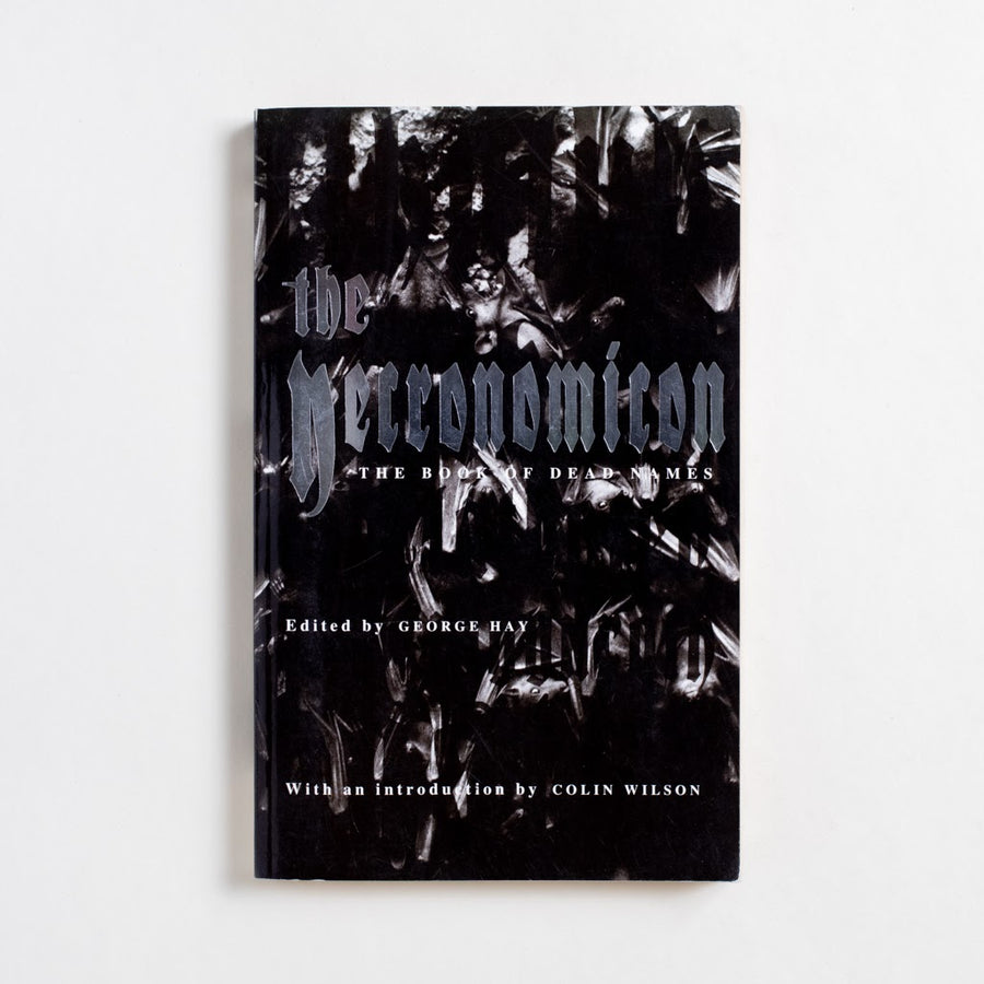 necronomicon book of dead names