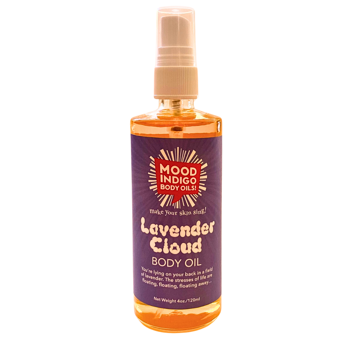 Lavender Cloud Body Oil