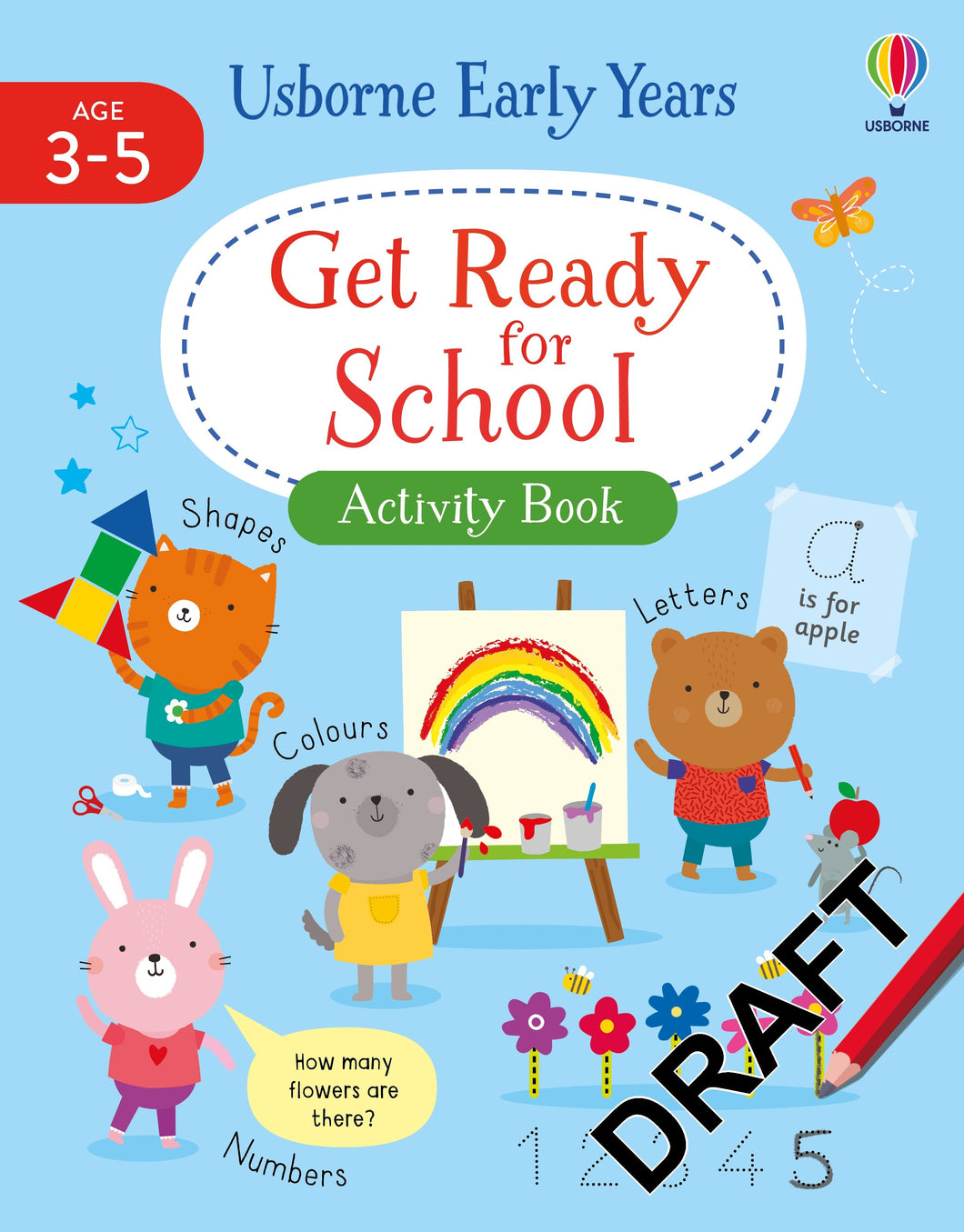 Get Ready For School Activity Book Wibx Trade