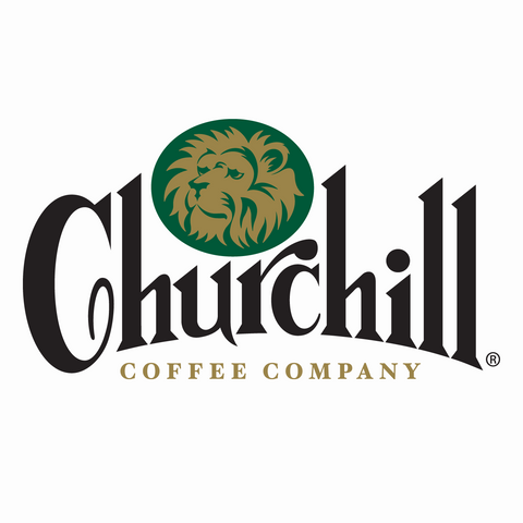 Churchill Coffee Logo