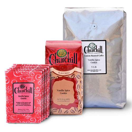 12oz Popular Flavors Tumbler Gift Set – Churchill Coffee Company