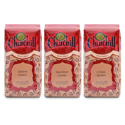 12oz Popular Flavors Tumbler Gift Set – Churchill Coffee Company