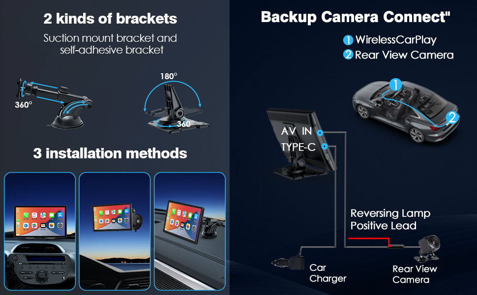 Tablet monitor PHONOCAR Android per poggiatesta - Norauto