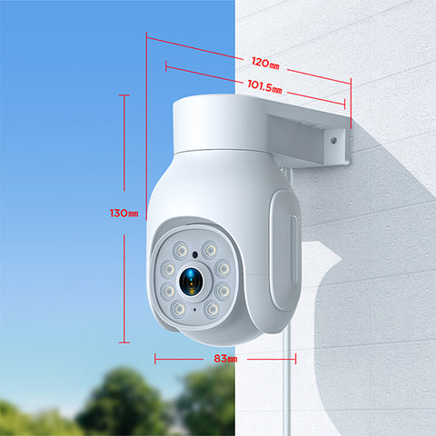 Wireless Outdoor Security Camera with Smart Motion