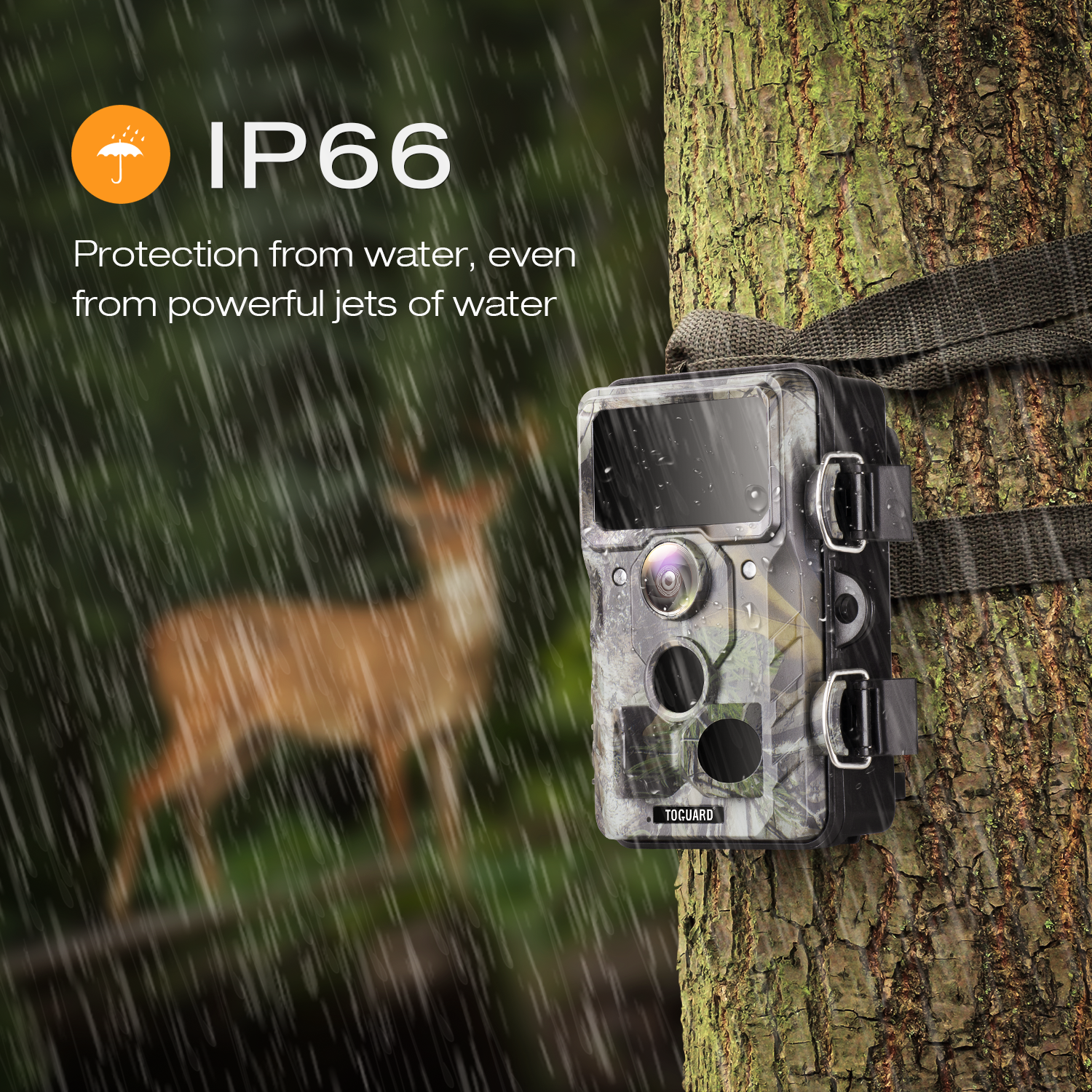 toguard h85 20mp wifi infrared vision outdoor wildlife camera