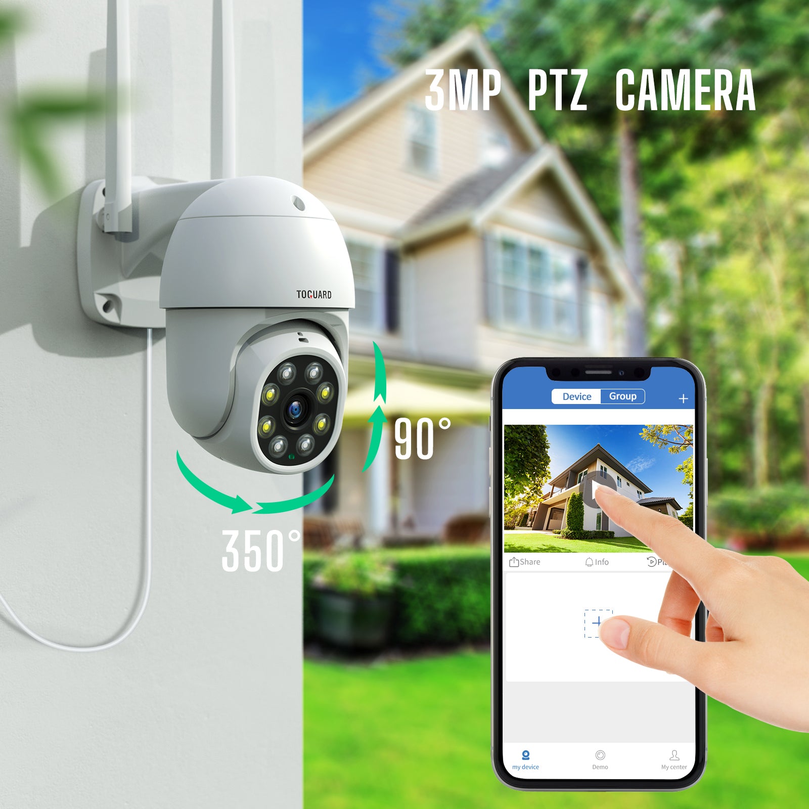 Buy Security Camera Online | Toguard W310 Security Camera | Best ...