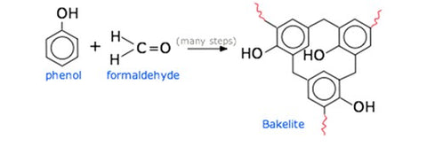 Bakelite Chemical Structure