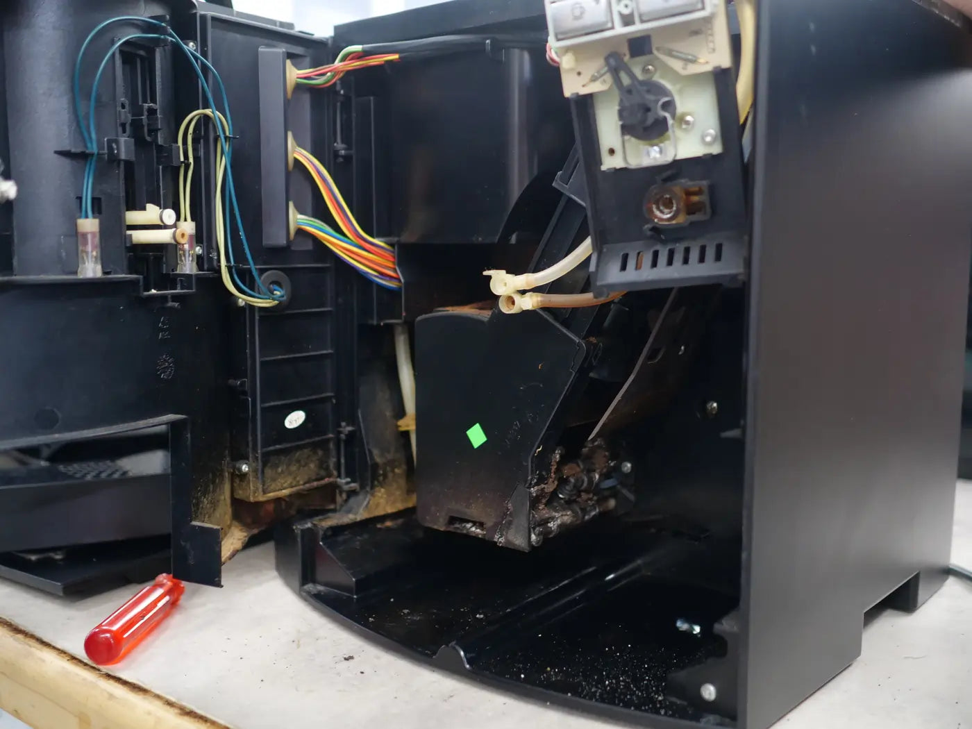 clean fully automatic machine