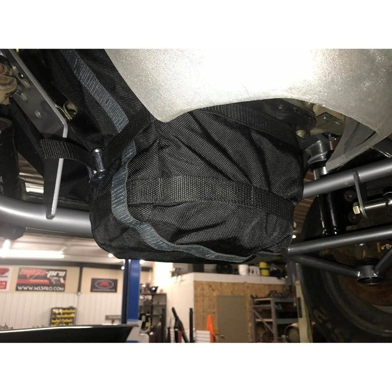 Motion Raceworks 5.0 Coyote Engine Diaper, NHRA & IHRA Approved (For Motor Mounts, w/Cutouts)