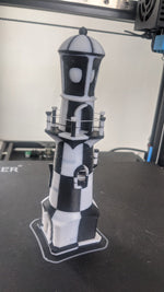 jgmaker idex printed light house