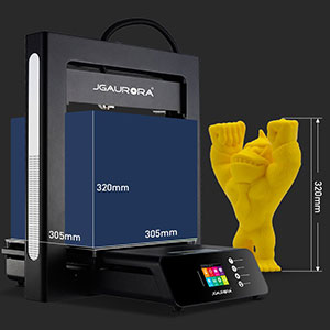 JGMaker A5S : Ultra-large forming size