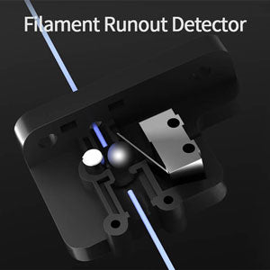 JGMaker Artist-D Pro : filament runout sensor