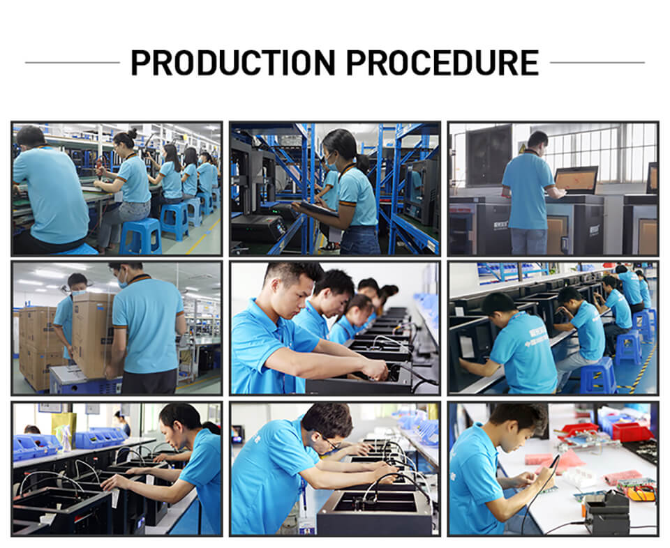 jgmaker a8s product procedure