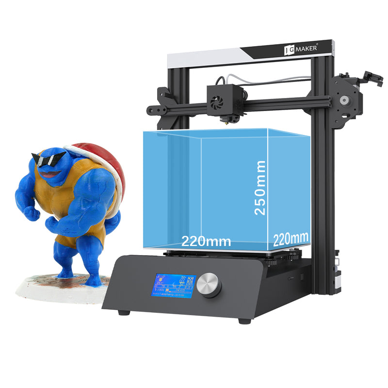 JG Aurora A3S 3D printer - HomoFaciens