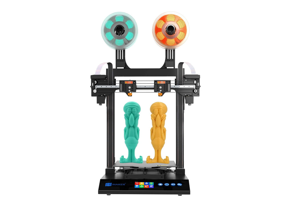Artist-D Pro Dual Independent Extruders 3D Printer | JGMaker® Official