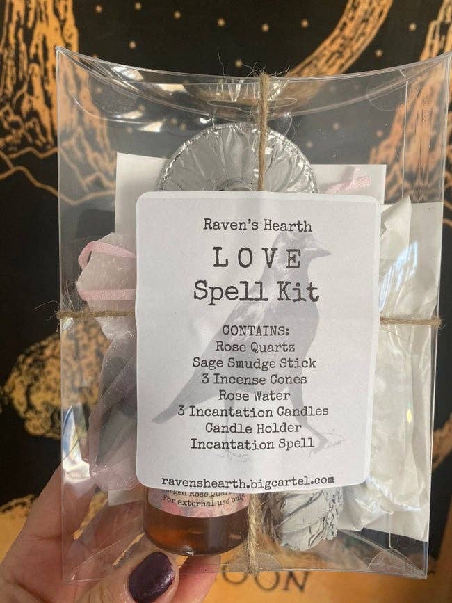 LOVE Spell Kit