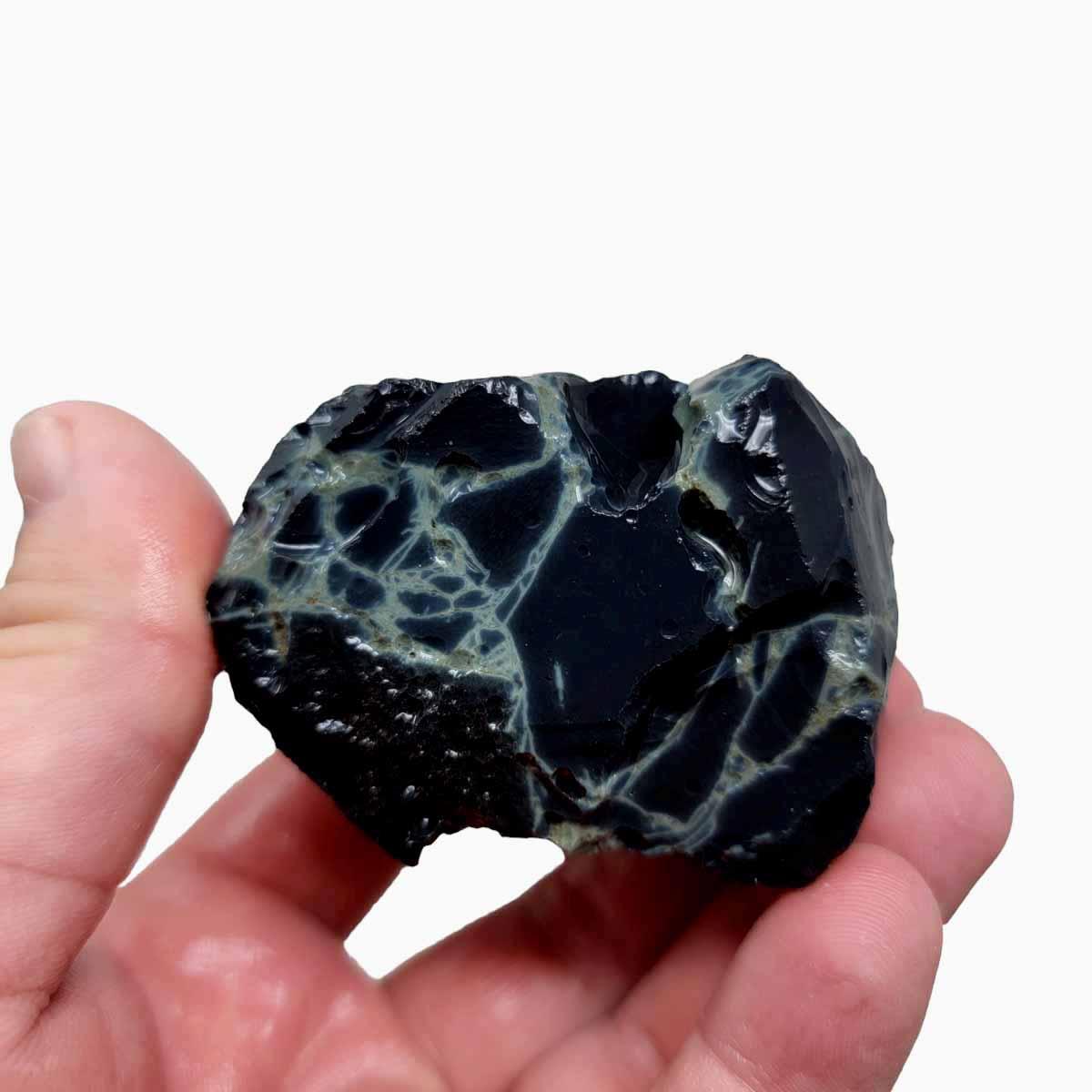 Spiderweb Obsidian Rough Chunk!