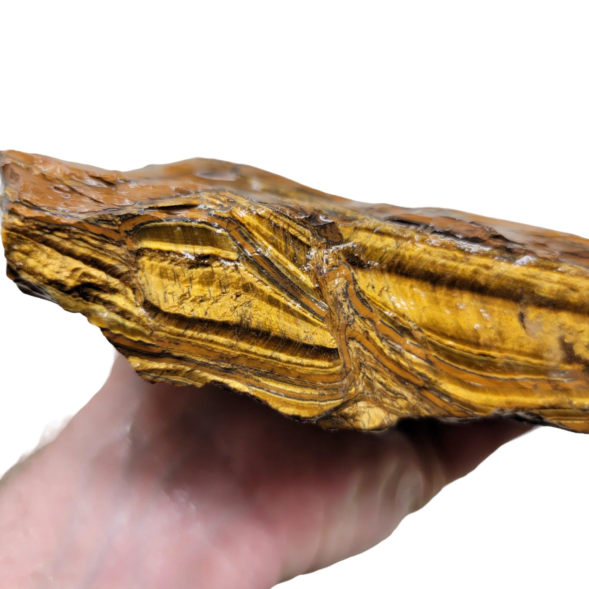 Golden Tigereye Rough Chunk!
