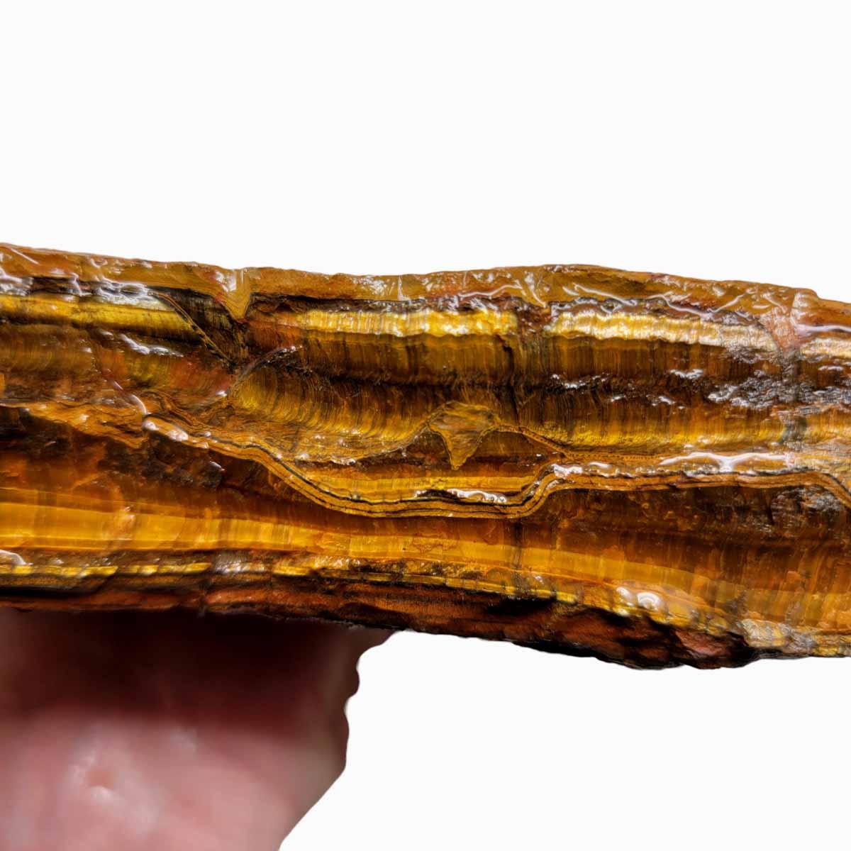 Golden Tigereye Rough Chunk!