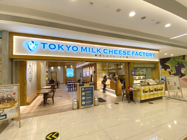 Tokyo Milk Cheese Factory Cafe Estancia